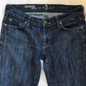 👖 7 for all Mankind Organic Jean Size 28”